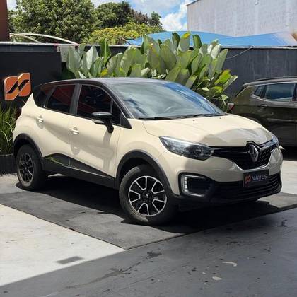 RENAULT CAPTUR 1.6 16V SCE FLEX LIFE X-TRONIC